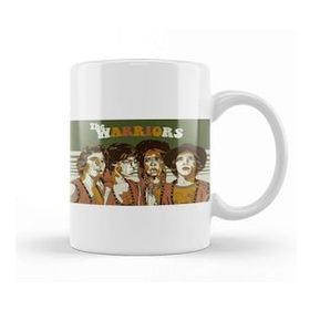 Baskı Dükkanı the Warriors Vintage 01 Kupa