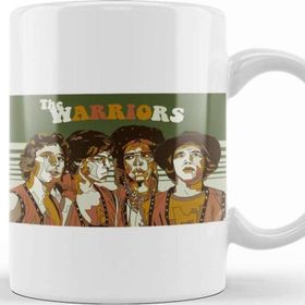 Baskı Dükkanı the Warriors Vintage 01 Kupa
