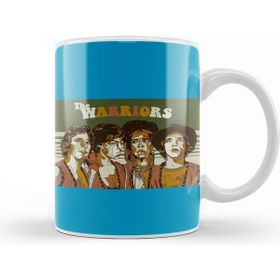Baskı Dükkanı The Warriors Vintage Kupa
