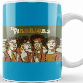 Baskı Dükkanı The Warriors Vintage Kupa