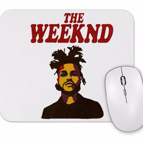 Baskı Dükkanı the Weeknd Mouse Pad