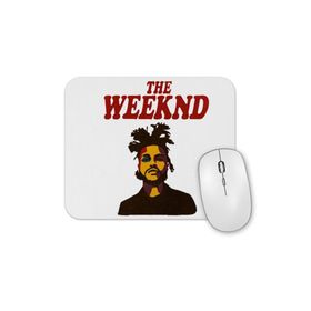 Baskı Dükkanı the Weeknd Mouse Pad