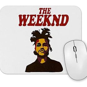 Baskı Dükkanı the Weeknd Mouse Pad