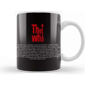 Baskı Dükkanı the Who The Who 01 Kupa