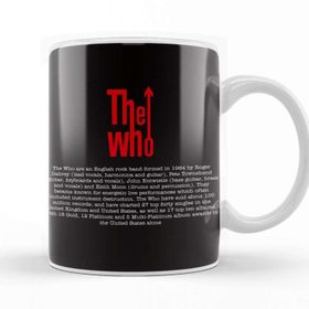 Baskı Dükkanı the Who The Who 01 Kupa