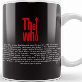 Baskı Dükkanı the Who The Who 01 Kupa