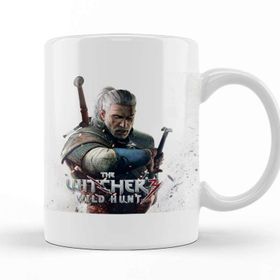 Baskı Dükkanı The Witcher 02 Kupa