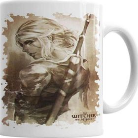 Baskı Dükkanı The Witcher 03 Kupa