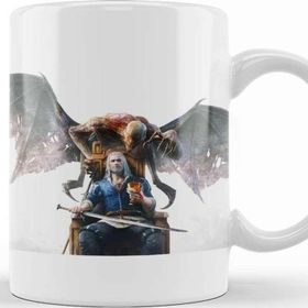 Baskı Dükkanı The Witcher 05 Kupa