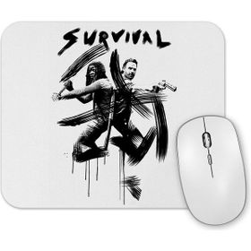 Baskı Dükkanı the Witcher 3 Mouse Pad