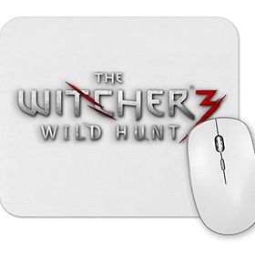 Baskı Dükkanı the Witcher 3 Mouse Pad