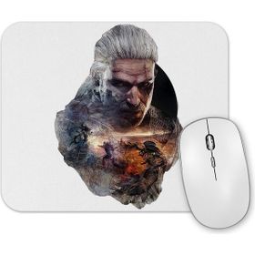 Baskı Dükkanı the Witcher Geralt of Rivia Mouse Pad