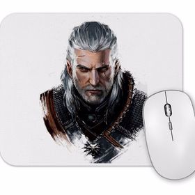 Baskı Dükkanı the Witcher Geralt of Rivia Mouse Pad