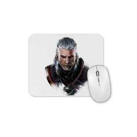 Baskı Dükkanı the Witcher Geralt of Rivia Mouse Pad