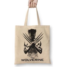 Baskı Dükkanı The Wolverine Bez Çanta