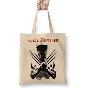 Baskı Dükkanı The Wolverine Bez Çanta