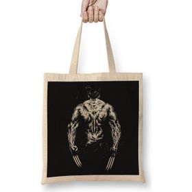 Baskı Dükkanı The Wolverine Bez Çanta