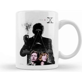 Baskı Dükkanı The x Files Kupa