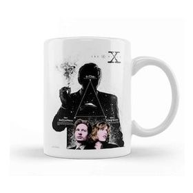 Baskı Dükkanı The x Files Kupa