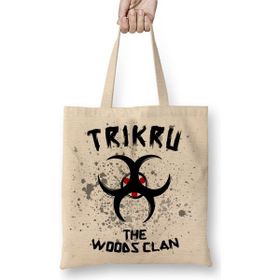 Baskı Dükkanı THE100 Trigedakru Bez Çanta