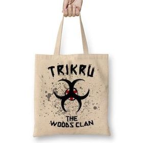 Baskı Dükkanı THE100 Trigedakru Bez Çanta