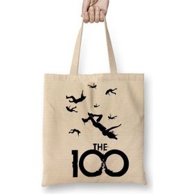 Baskı Dükkanı THE100 Trigedakru Bez Çanta