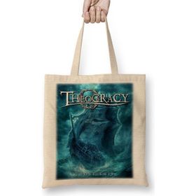 Baskı Dükkanı Theocracy Ghost Ship Bez Çanta