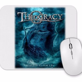 Baskı Dükkanı Theocracy Ghost Ship Mouse Pad