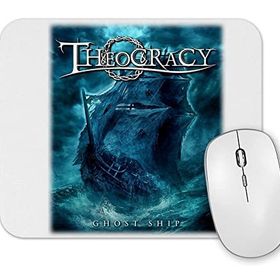 Baskı Dükkanı Theocracy Ghost Ship Mouse Pad