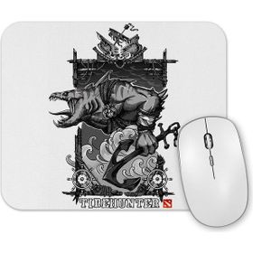 Baskı Dükkanı Thinker Mouse Pad