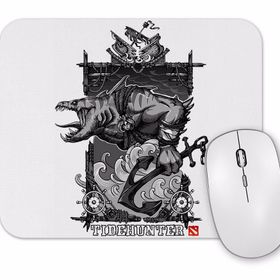 Baskı Dükkanı Thinker Mouse Pad