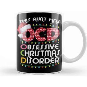 Baskı Dükkanı This Aunt Has Obsessive Christmas Disorder Kupa