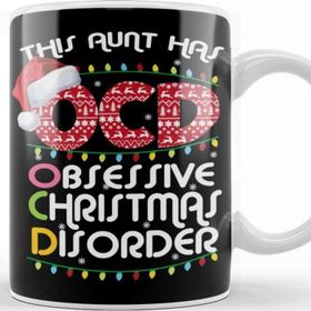 Baskı Dükkanı This Aunt Has Obsessive Christmas Disorder Kupa