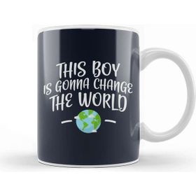 Baskı Dükkanı This Boy is Gonna Change the World Kupa