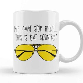 Baskı Dükkanı This Is Bat Country Fear And Loathing In Las Vegas Kupa