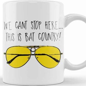 Baskı Dükkanı This Is Bat Country Fear And Loathing In Las Vegas Kupa