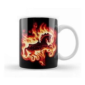 Baskı Dükkanı This Is Fine 04 Kupa