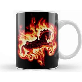 Baskı Dükkanı This Is Fine 04 Kupa