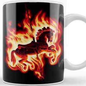 Baskı Dükkanı This Is Fine 04 Kupa