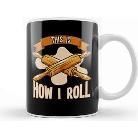 Baskı Dükkanı This Is How I Roll Physics Pun Funny Science Kupa