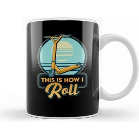 Baskı Dükkanı This Is How I Roll Rpg Tabletop Gaming Dice Pun Kupa
