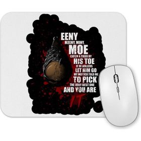 Baskı Dükkanı This is Lucille Mouse Pad