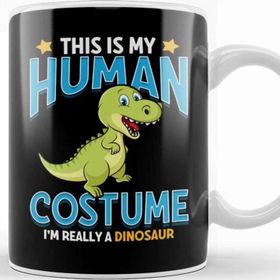 Baskı Dükkanı This Is My Human Costume I M Really A T Rex Kupa