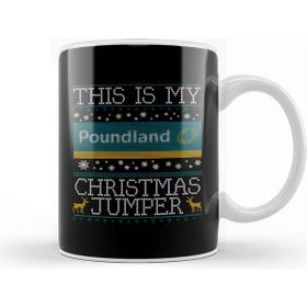 Baskı Dükkanı This Is My Poundland Christmas Jumper Kupa