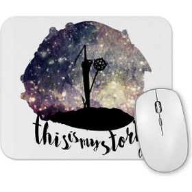Baskı Dükkanı This is My Story Ffx Mouse Pad