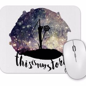 Baskı Dükkanı This is My Story Ffx Mouse Pad