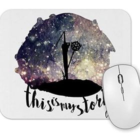 Baskı Dükkanı This is My Story Ffx Mouse Pad