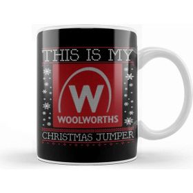 Baskı Dükkanı This Is My Woolworths Christmas Jumper Kupa