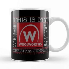 Baskı Dükkanı This Is My Woolworths Christmas Jumper Kupa