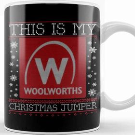 Baskı Dükkanı This Is My Woolworths Christmas Jumper Kupa